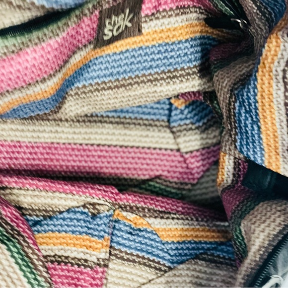 The SAK Black Leather Shoulder or Crossbody Bag - Picture 6 of 8